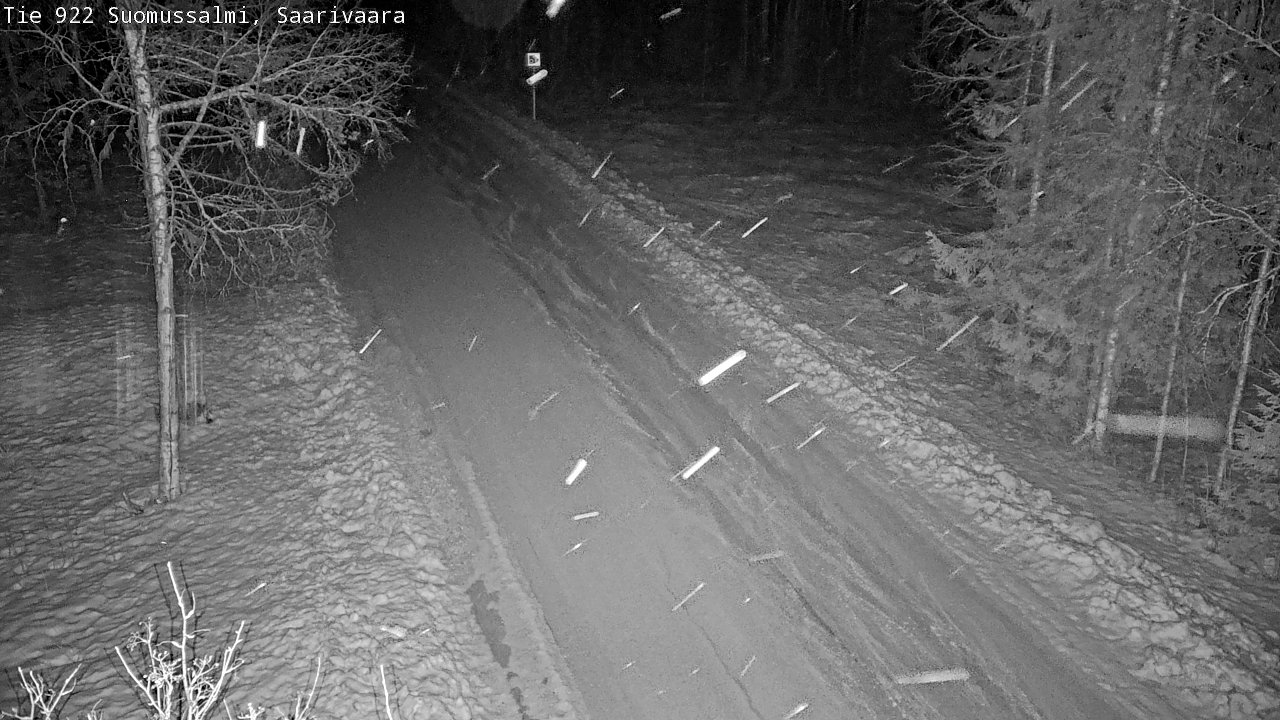 Kelikamerat Kuva Tie 843 Suomussalmi, Saarivaara, Suomussalmi, Kainuu