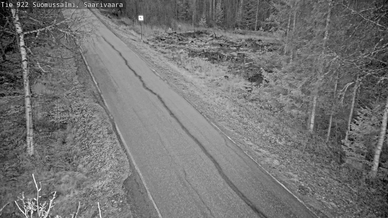 Kelikamerat Kuva Tie 843 Suomussalmi, Saarivaara, Suomussalmi, Kainuu