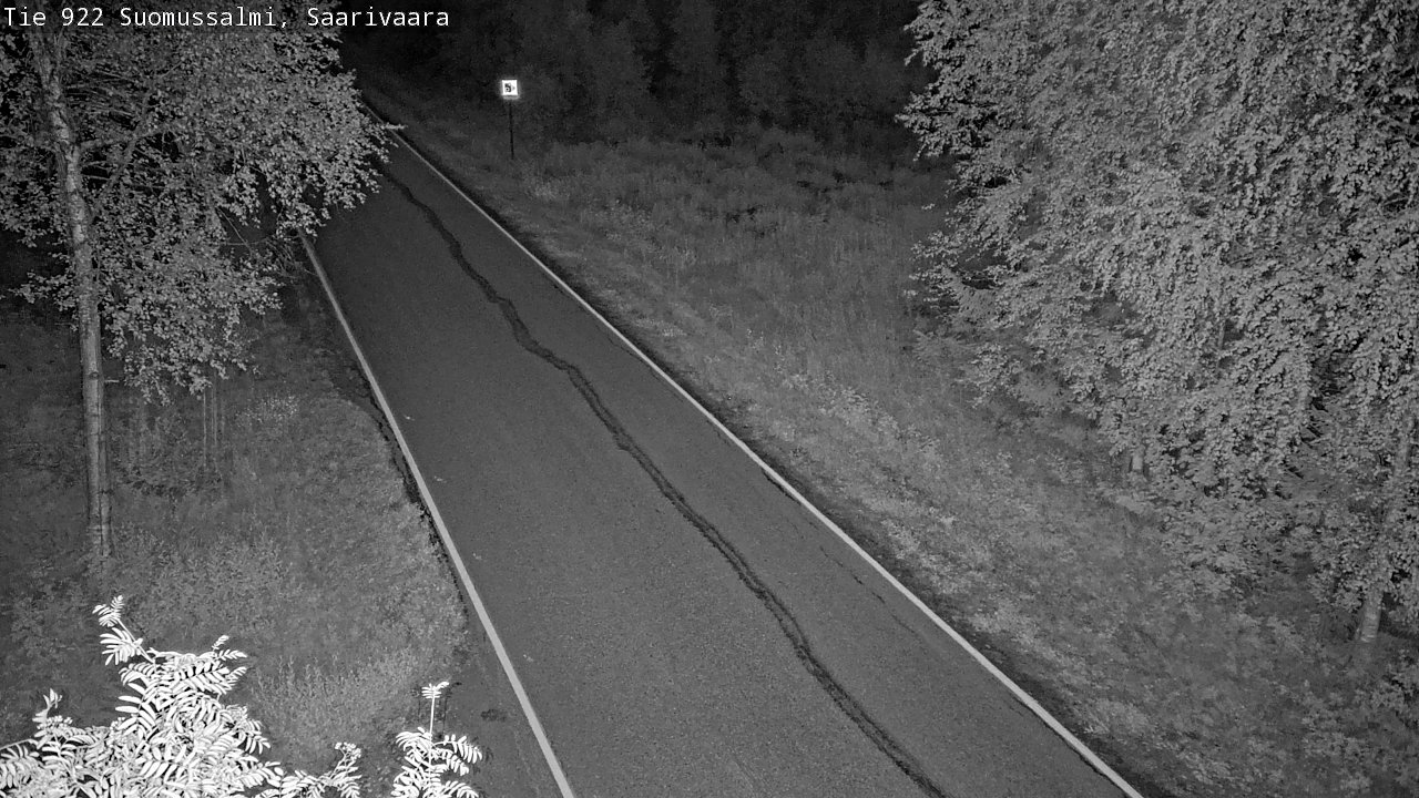 Kelikamerat Kuva Tie 843 Suomussalmi, Saarivaara, Suomussalmi, Kainuu