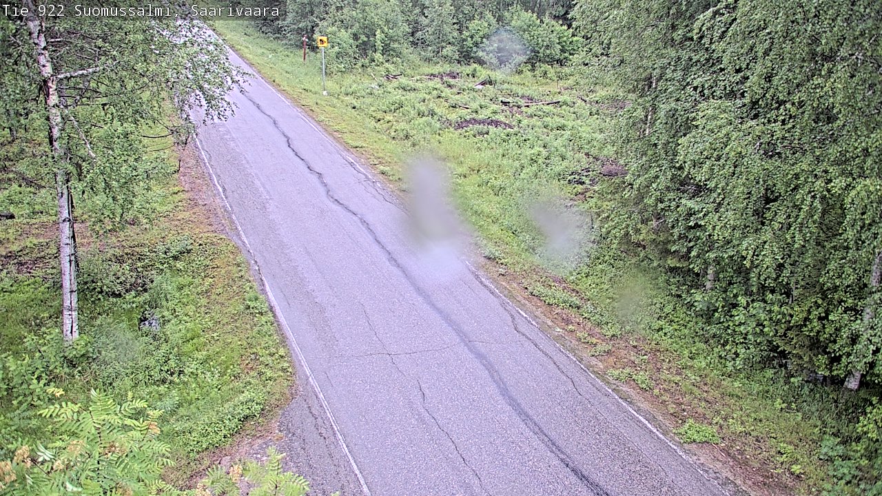 Kelikamerat Kuva Tie 843 Suomussalmi, Saarivaara, Suomussalmi, Kainuu