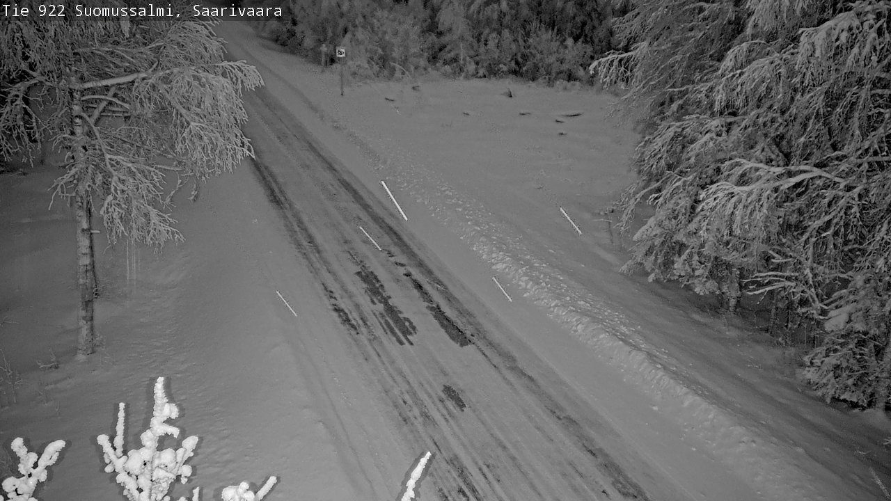 Kelikamerat Kuva Tie 843 Suomussalmi, Saarivaara, Suomussalmi, Kainuu