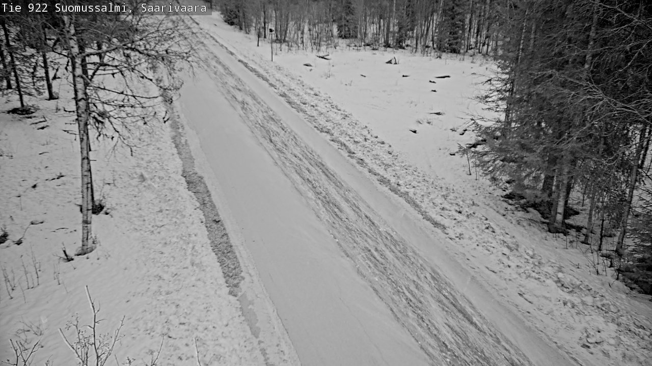 Kelikamerat Kuva Tie 843 Suomussalmi, Saarivaara, Suomussalmi, Kainuu