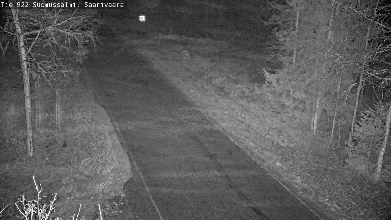 Kelikamerat Kuva Tie 843 Suomussalmi, Saarivaara, Suomussalmi, Kainuu