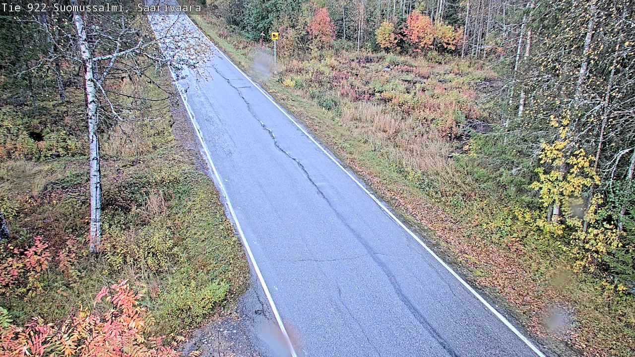 Kelikamerat Kuva Tie 843 Suomussalmi, Saarivaara, Suomussalmi, Kainuu