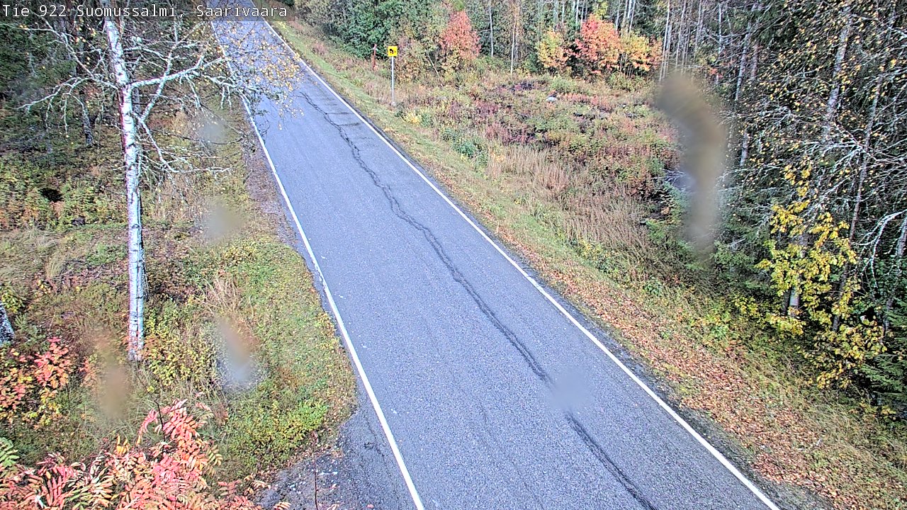 Kelikamerat Kuva Tie 843 Suomussalmi, Saarivaara, Suomussalmi, Kainuu