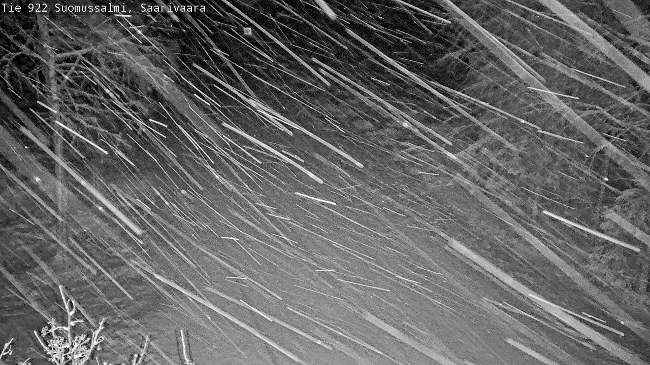 Kelikamerat Kuva Tie 843 Suomussalmi, Saarivaara, Suomussalmi, Kainuu