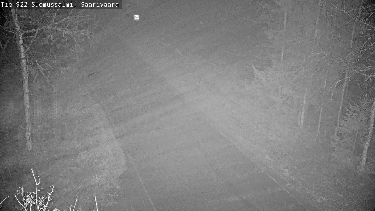 Kelikamerat Kuva Tie 843 Suomussalmi, Saarivaara, Suomussalmi, Kainuu