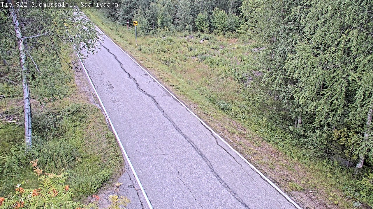 Kelikamerat Kuva Tie 843 Suomussalmi, Saarivaara, Suomussalmi, Kainuu