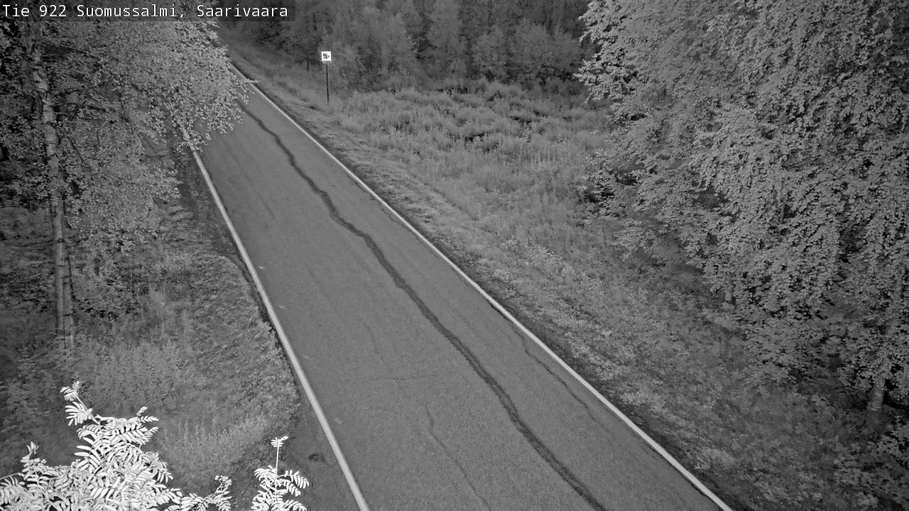 Kelikamerat Kuva Tie 843 Suomussalmi, Saarivaara, Suomussalmi, Kainuu