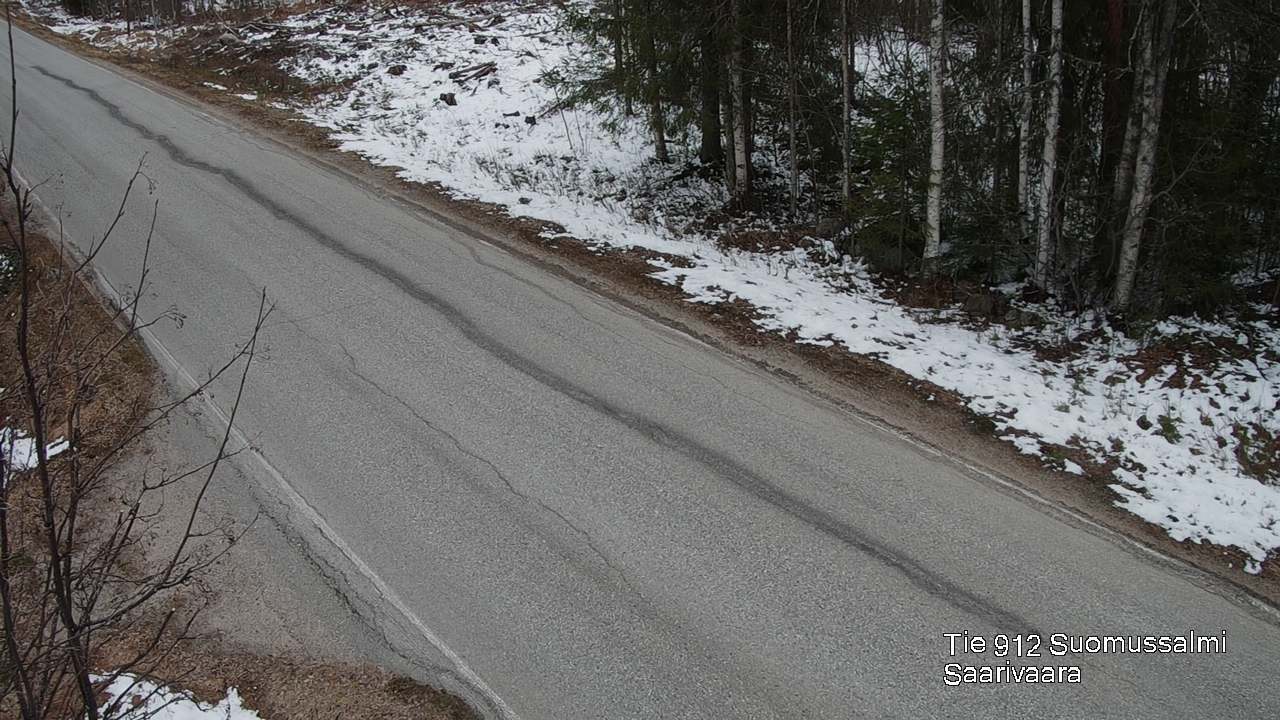 Kelikamerat Kuva Tie 843 Suomussalmi, Saarivaara, Suomussalmi, Kainuu