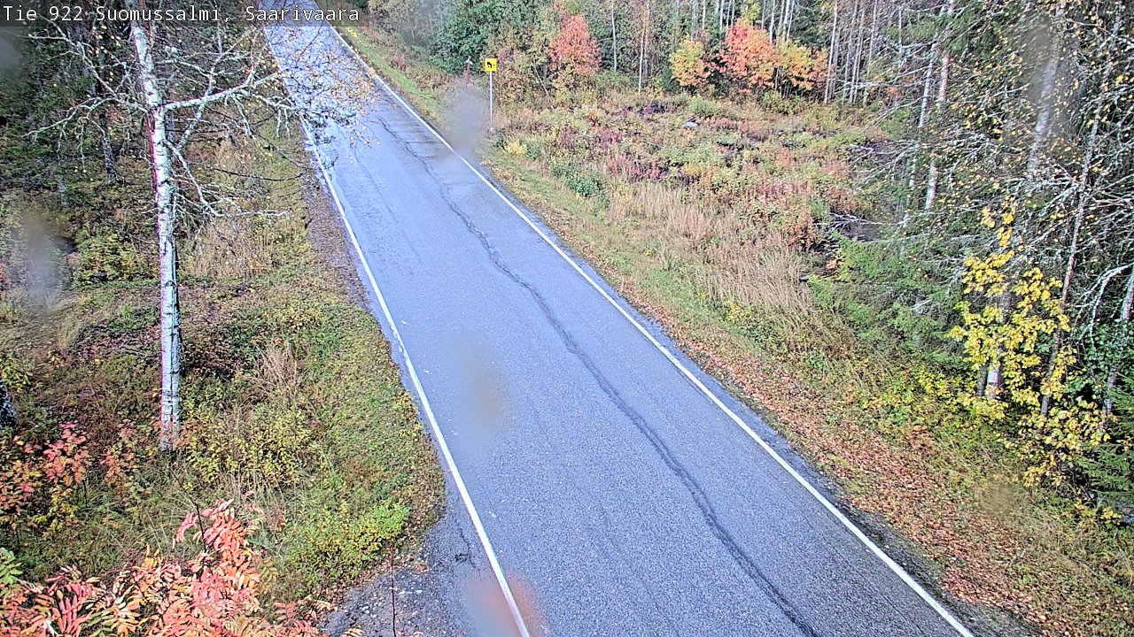 Kelikamerat Kuva Tie 843 Suomussalmi, Saarivaara, Suomussalmi, Kainuu