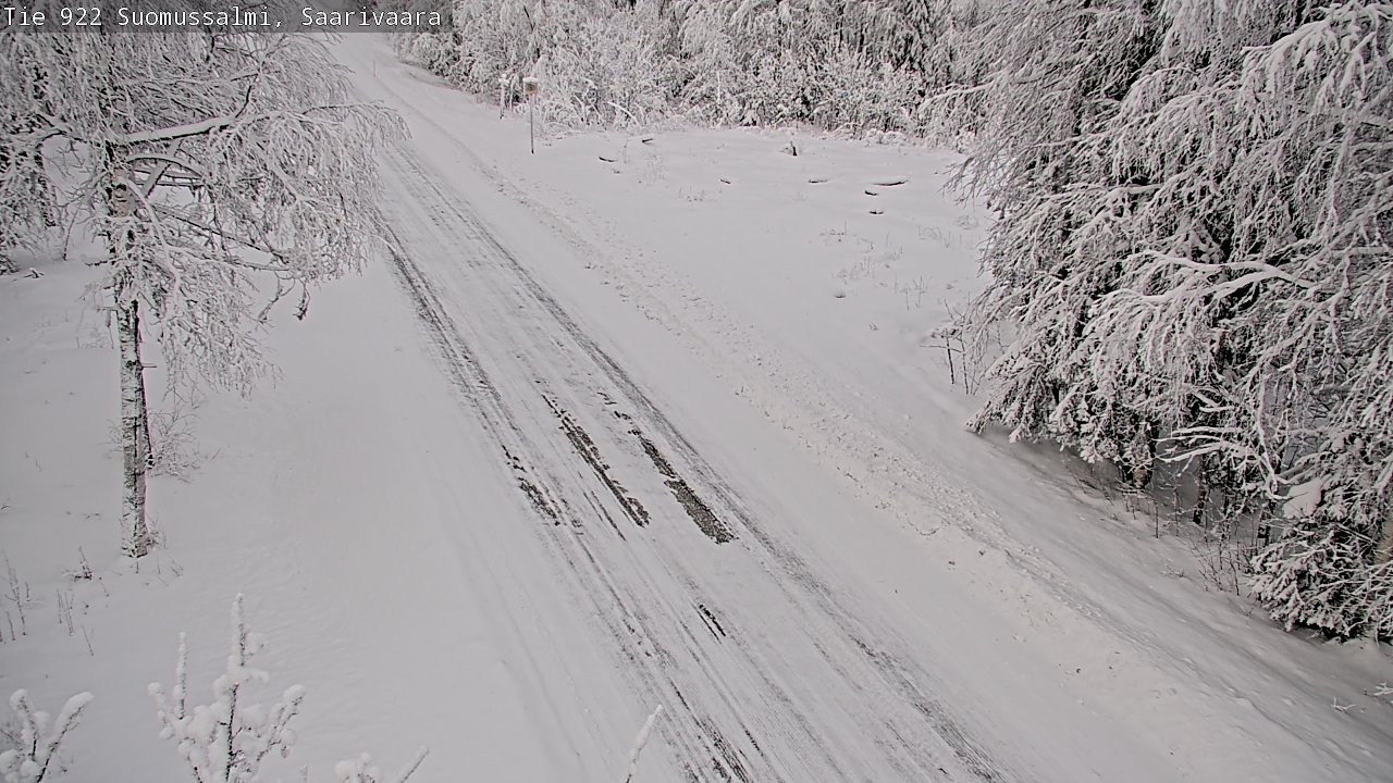 Kelikamerat Kuva Tie 843 Suomussalmi, Saarivaara, Suomussalmi, Kainuu