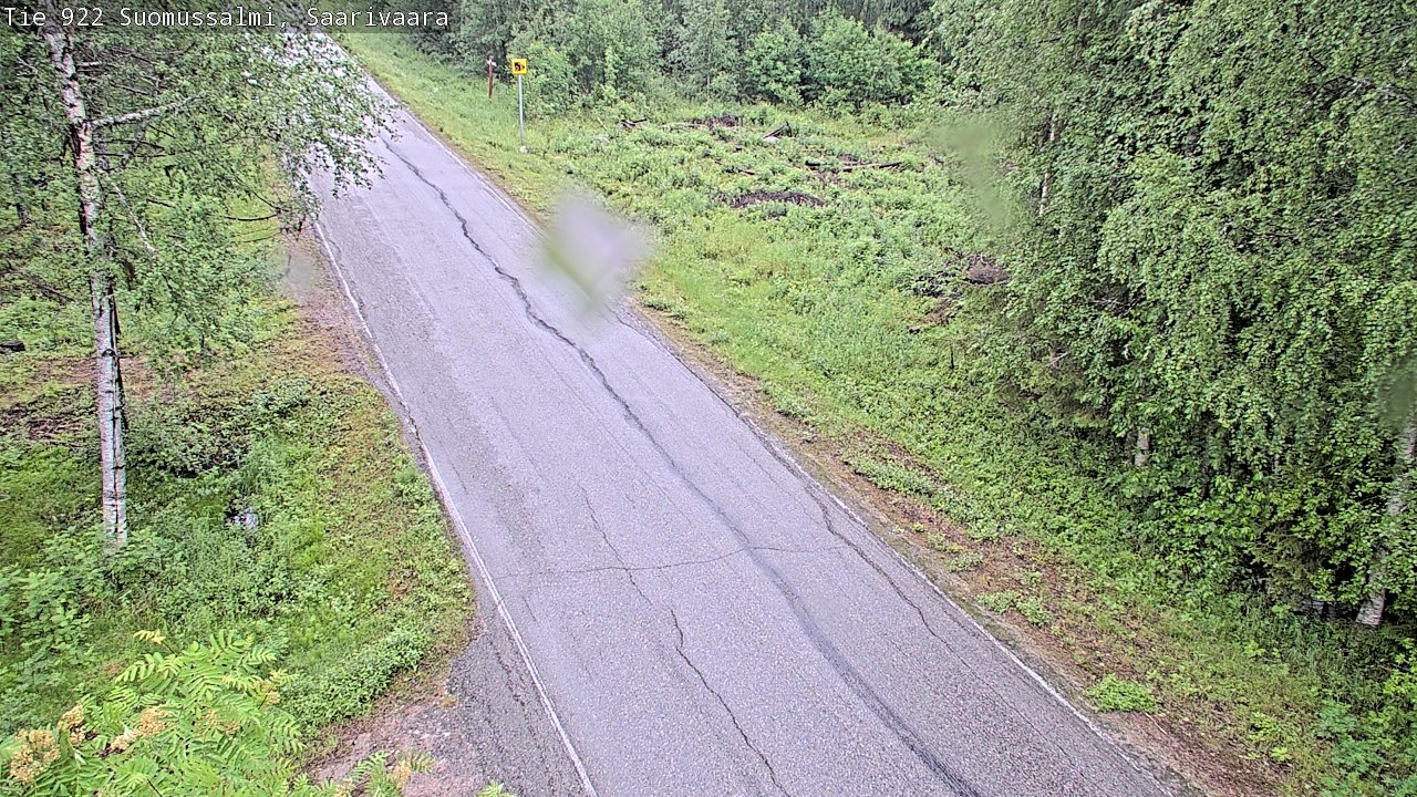 Kelikamerat Kuva Tie 843 Suomussalmi, Saarivaara, Suomussalmi, Kainuu