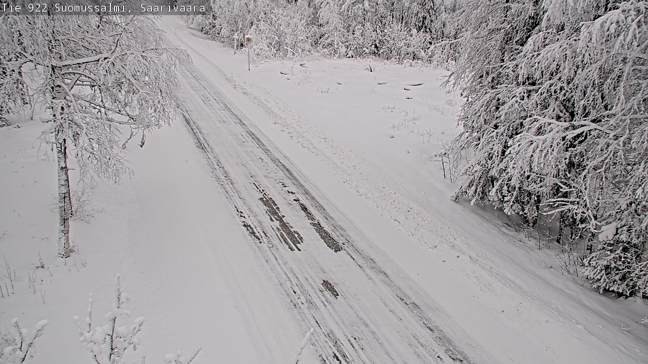 Kelikamerat Kuva Tie 843 Suomussalmi, Saarivaara, Suomussalmi, Kainuu