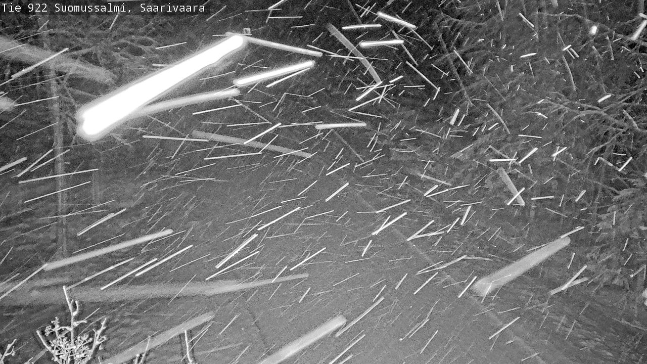 Kelikamerat Kuva Tie 843 Suomussalmi, Saarivaara, Suomussalmi, Kainuu