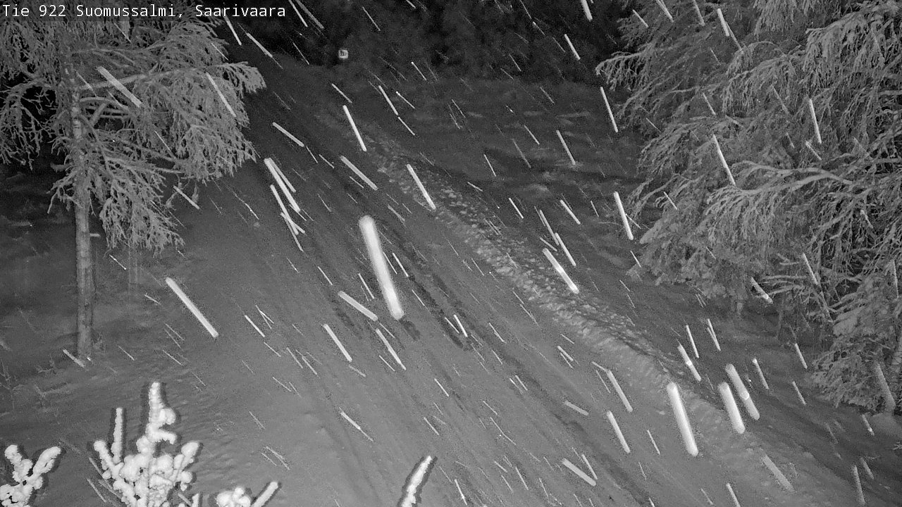 Kelikamerat Kuva Tie 843 Suomussalmi, Saarivaara, Suomussalmi, Kainuu