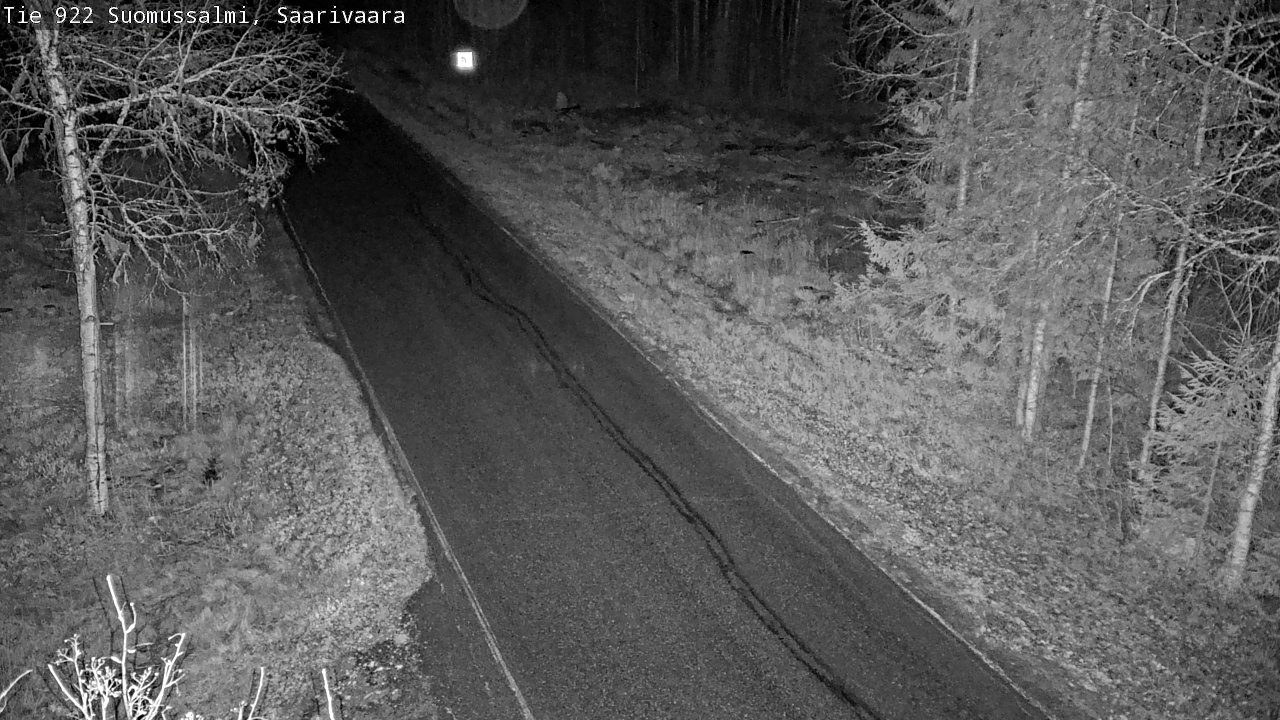 Kelikamerat Kuva Tie 843 Suomussalmi, Saarivaara, Suomussalmi, Kainuu