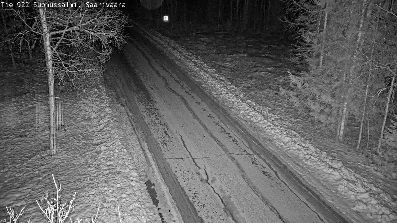 Kelikamerat Kuva Tie 843 Suomussalmi, Saarivaara, Suomussalmi, Kainuu