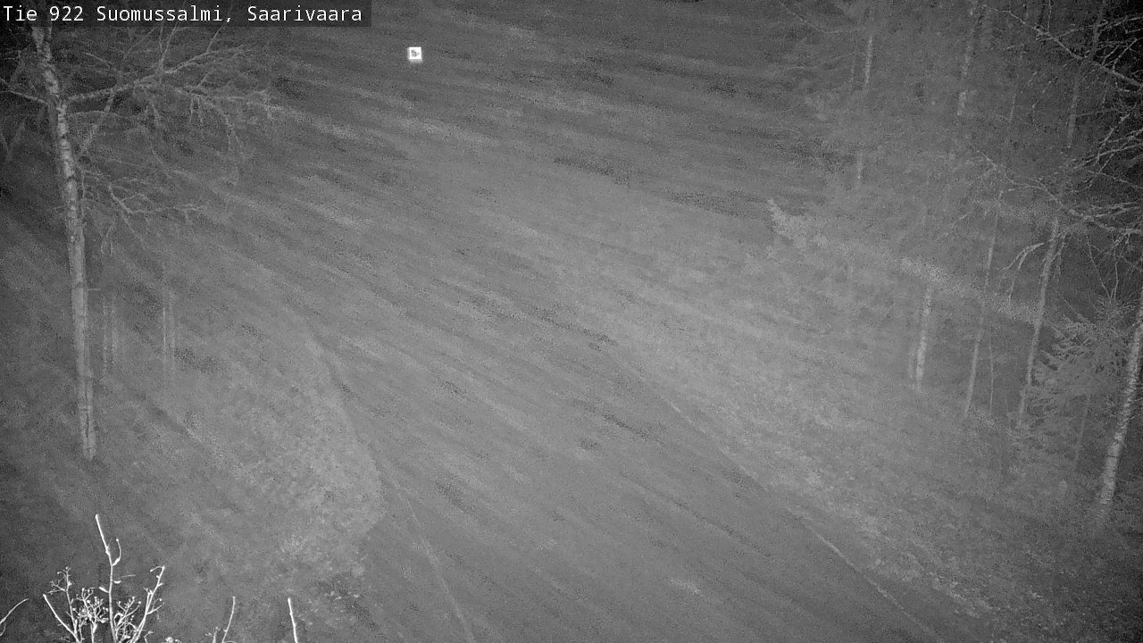 Kelikamerat Kuva Tie 843 Suomussalmi, Saarivaara, Suomussalmi, Kainuu