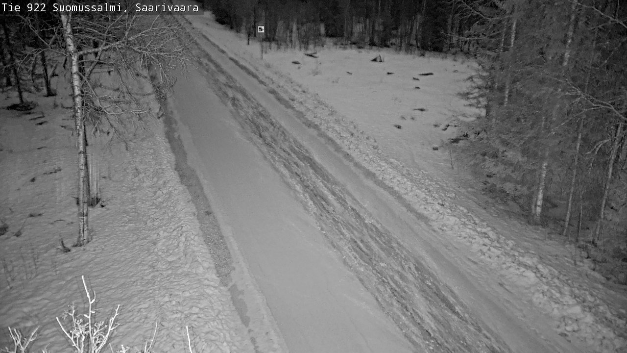 Kelikamerat Kuva Tie 843 Suomussalmi, Saarivaara, Suomussalmi, Kainuu