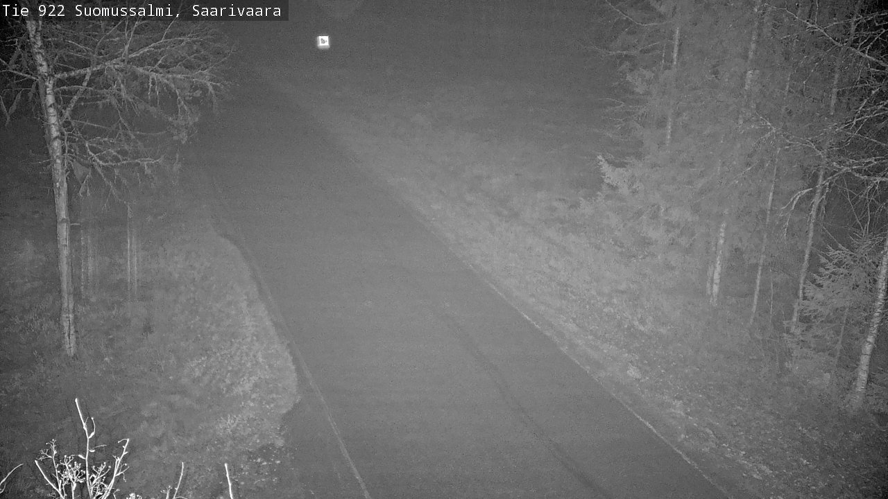 Kelikamerat Kuva Tie 843 Suomussalmi, Saarivaara, Suomussalmi, Kainuu