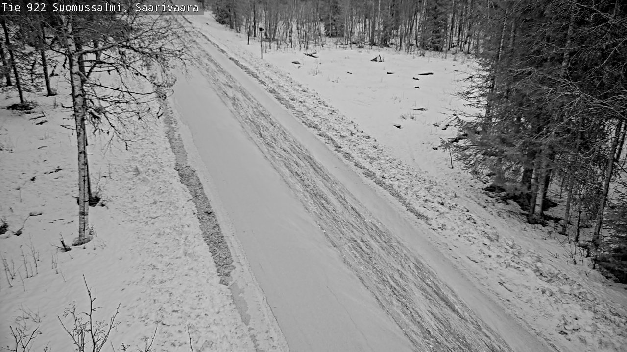 Kelikamerat Kuva Tie 843 Suomussalmi, Saarivaara, Suomussalmi, Kainuu