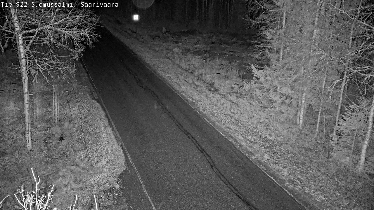 Kelikamerat Kuva Tie 843 Suomussalmi, Saarivaara, Suomussalmi, Kainuu