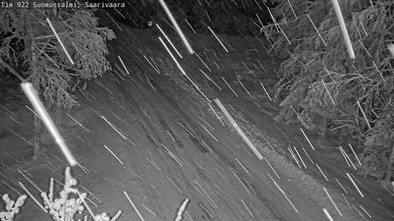 Kelikamerat Kuva Tie 843 Suomussalmi, Saarivaara, Suomussalmi, Kainuu