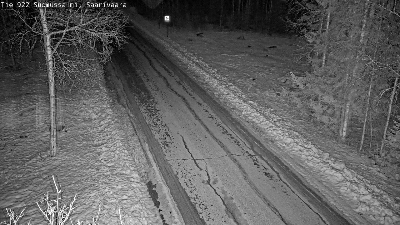 Kelikamerat Kuva Tie 843 Suomussalmi, Saarivaara, Suomussalmi, Kainuu