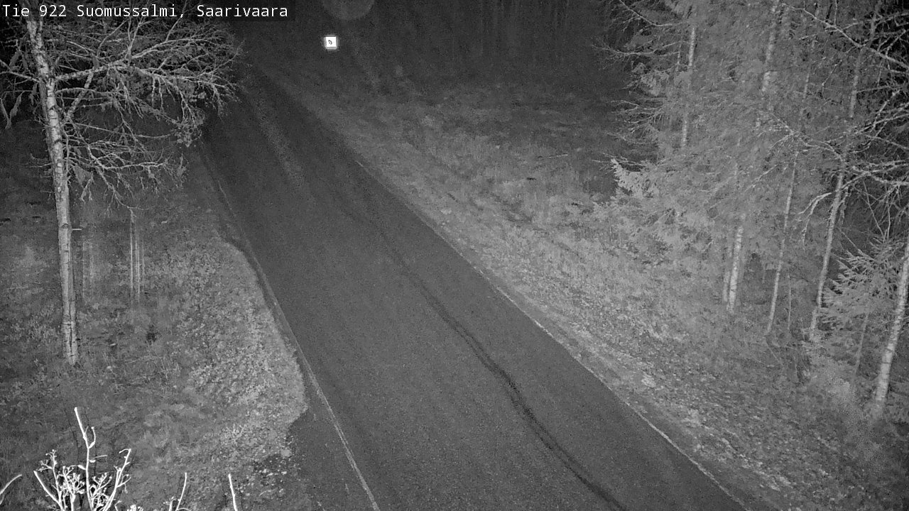Kelikamerat Kuva Tie 843 Suomussalmi, Saarivaara, Suomussalmi, Kainuu