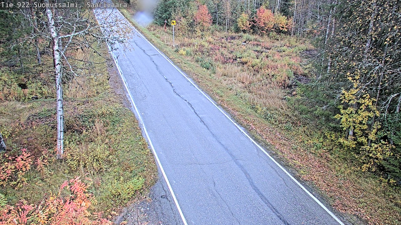 Kelikamerat Kuva Tie 843 Suomussalmi, Saarivaara, Suomussalmi, Kainuu