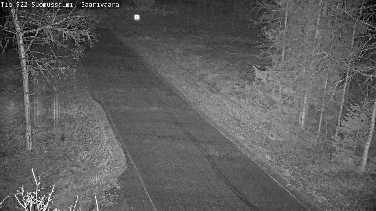 Kelikamerat Kuva Tie 843 Suomussalmi, Saarivaara, Suomussalmi, Kainuu