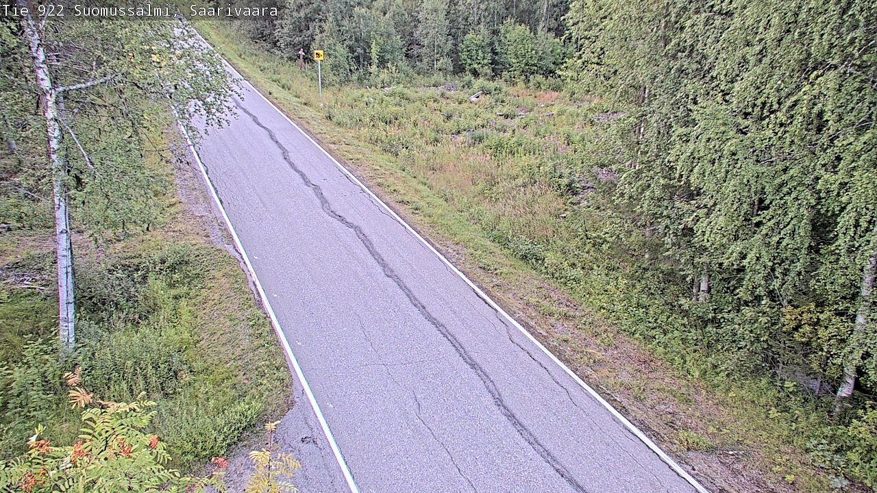 Kelikamerat Kuva Tie 843 Suomussalmi, Saarivaara, Suomussalmi, Kainuu