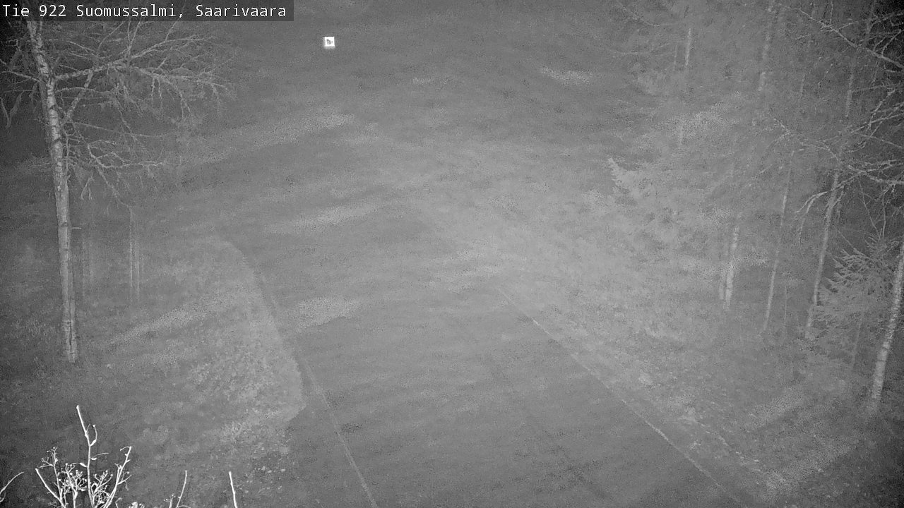 Kelikamerat Kuva Tie 843 Suomussalmi, Saarivaara, Suomussalmi, Kainuu