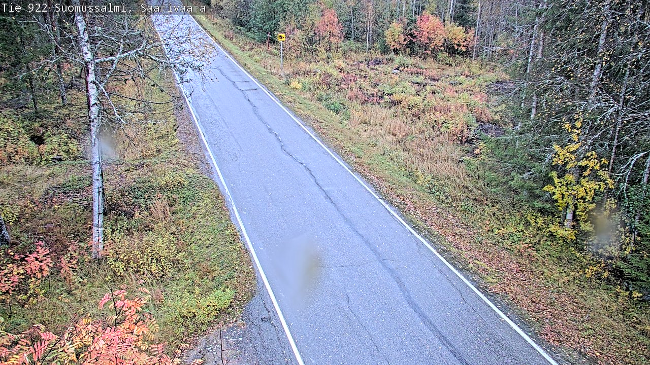 Weather Camera Image Road 950 843 Suomussalmi, Saarivaara, Suomussalmi, Kainuu