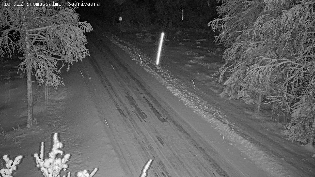 Kelikamerat Kuva Tie 843 Suomussalmi, Saarivaara, Suomussalmi, Kainuu