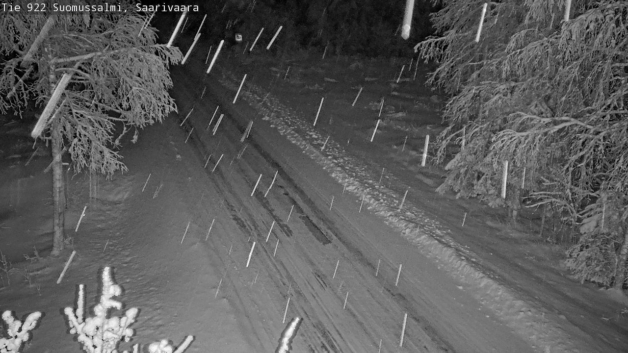 Kelikamerat Kuva Tie 843 Suomussalmi, Saarivaara, Suomussalmi, Kainuu