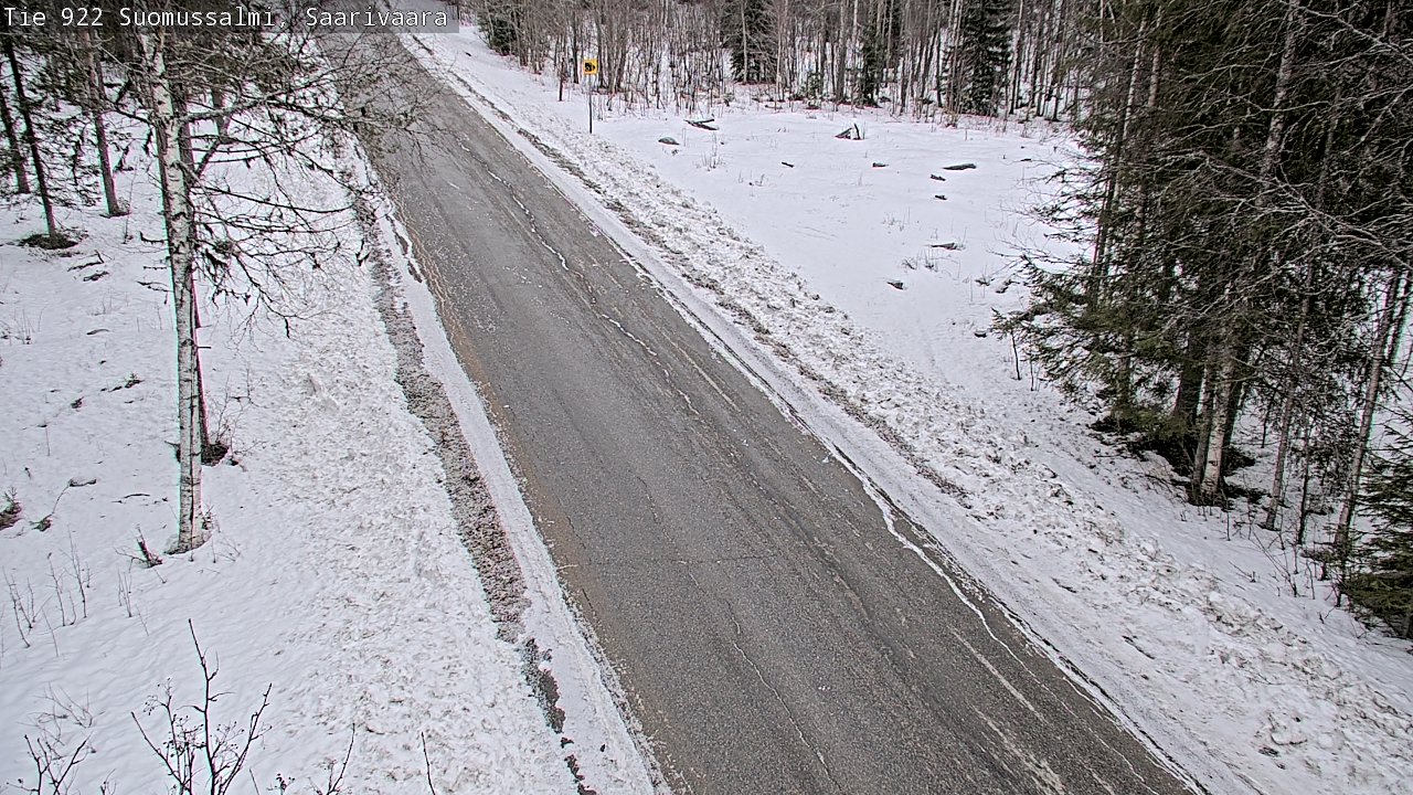 Kelikamerat Kuva Tie 843 Suomussalmi, Saarivaara, Suomussalmi, Kainuu