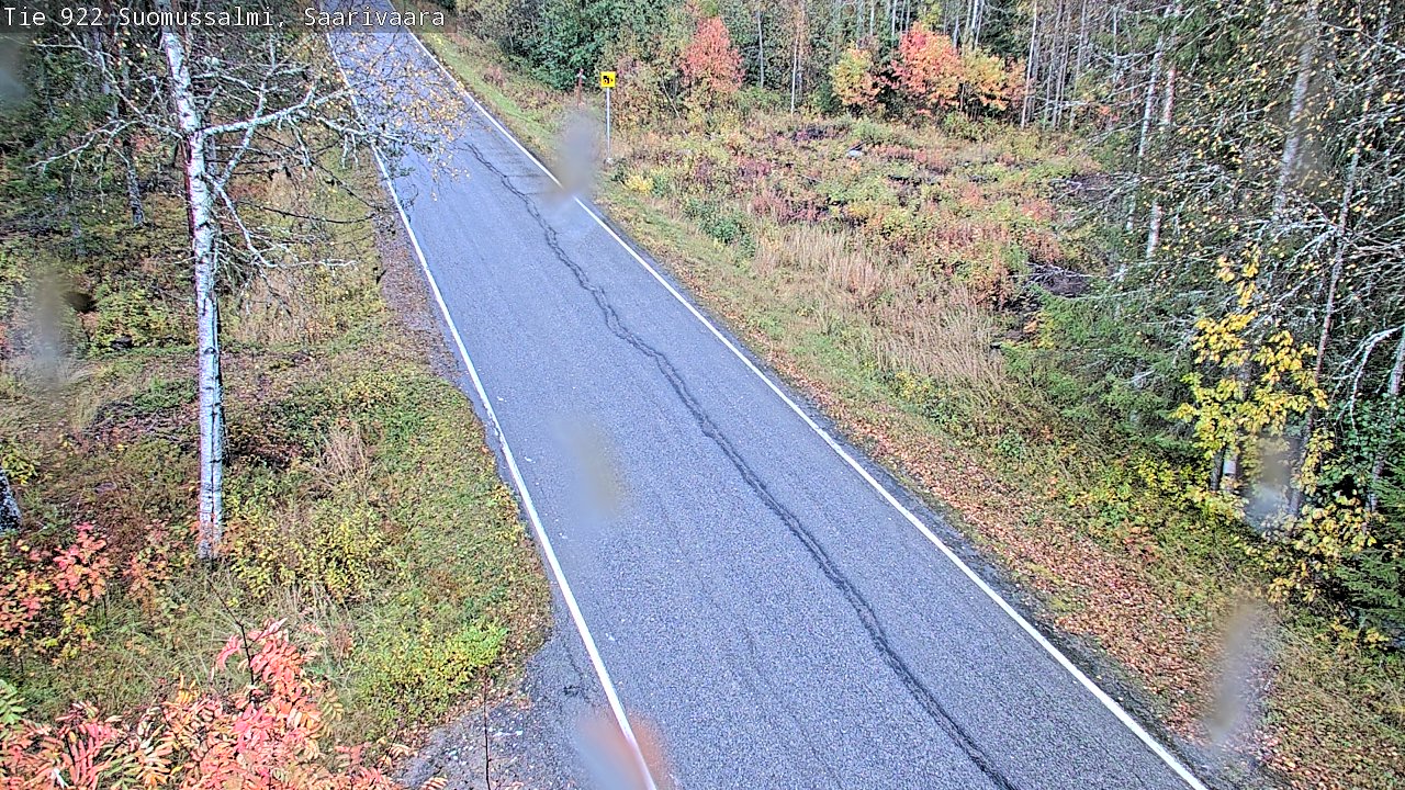 Kelikamerat Kuva Tie 843 Suomussalmi, Saarivaara, Suomussalmi, Kainuu