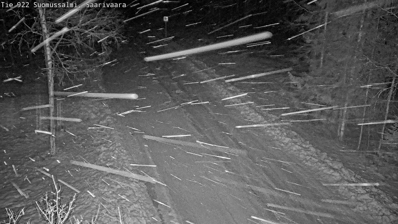 Kelikamerat Kuva Tie 843 Suomussalmi, Saarivaara, Suomussalmi, Kainuu