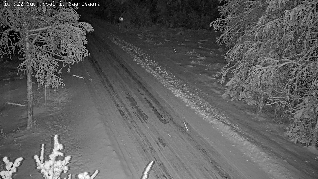 Kelikamerat Kuva Tie 843 Suomussalmi, Saarivaara, Suomussalmi, Kainuu