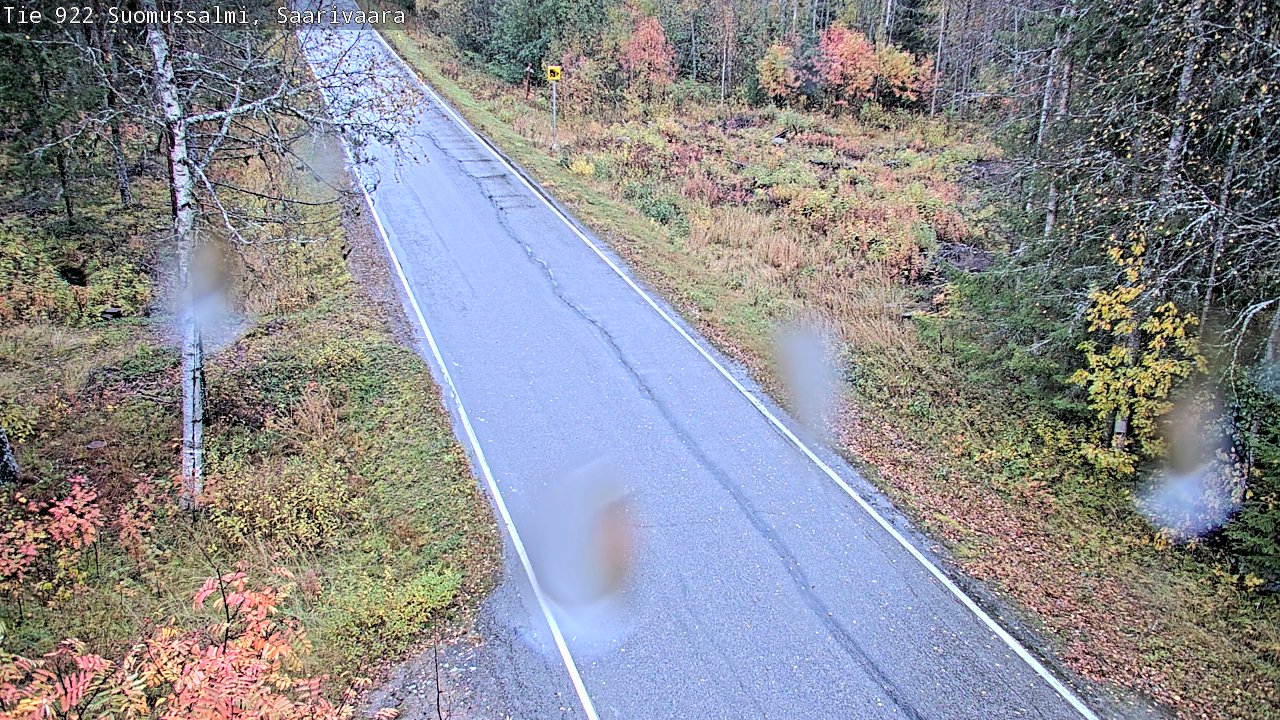 Kelikamerat Kuva Tie 843 Suomussalmi, Saarivaara, Suomussalmi, Kainuu
