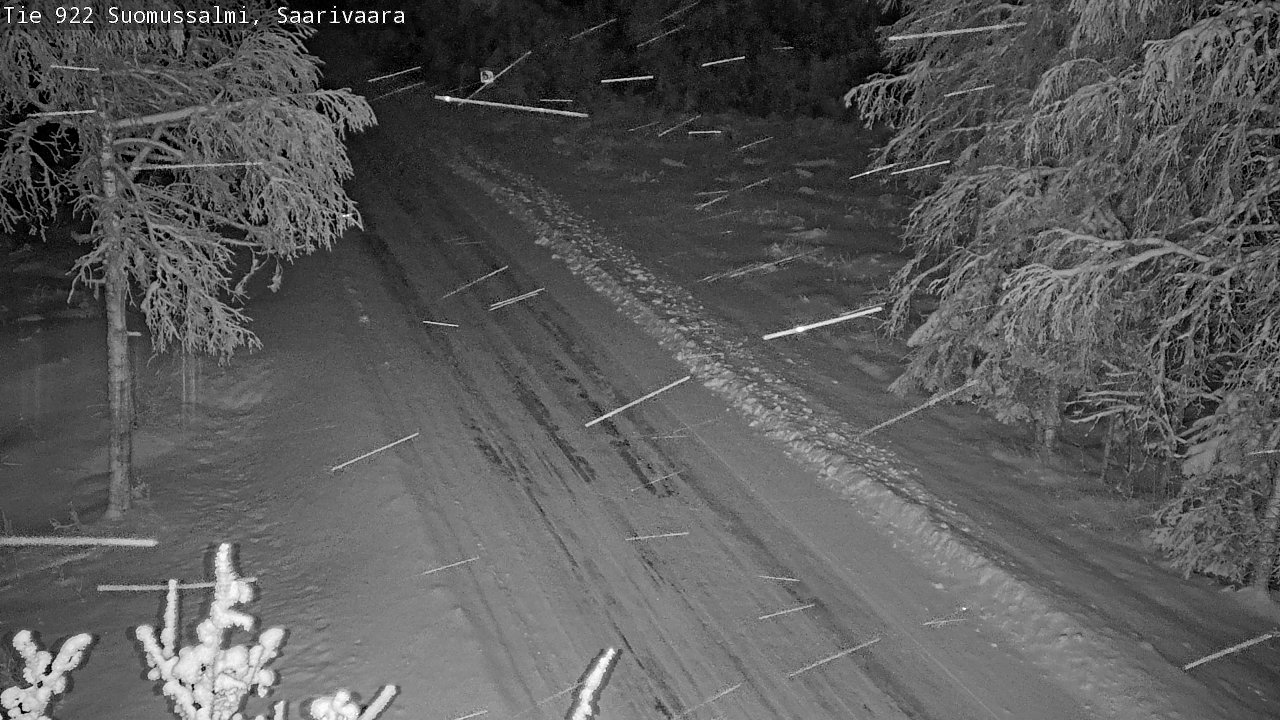 Kelikamerat Kuva Tie 843 Suomussalmi, Saarivaara, Suomussalmi, Kainuu