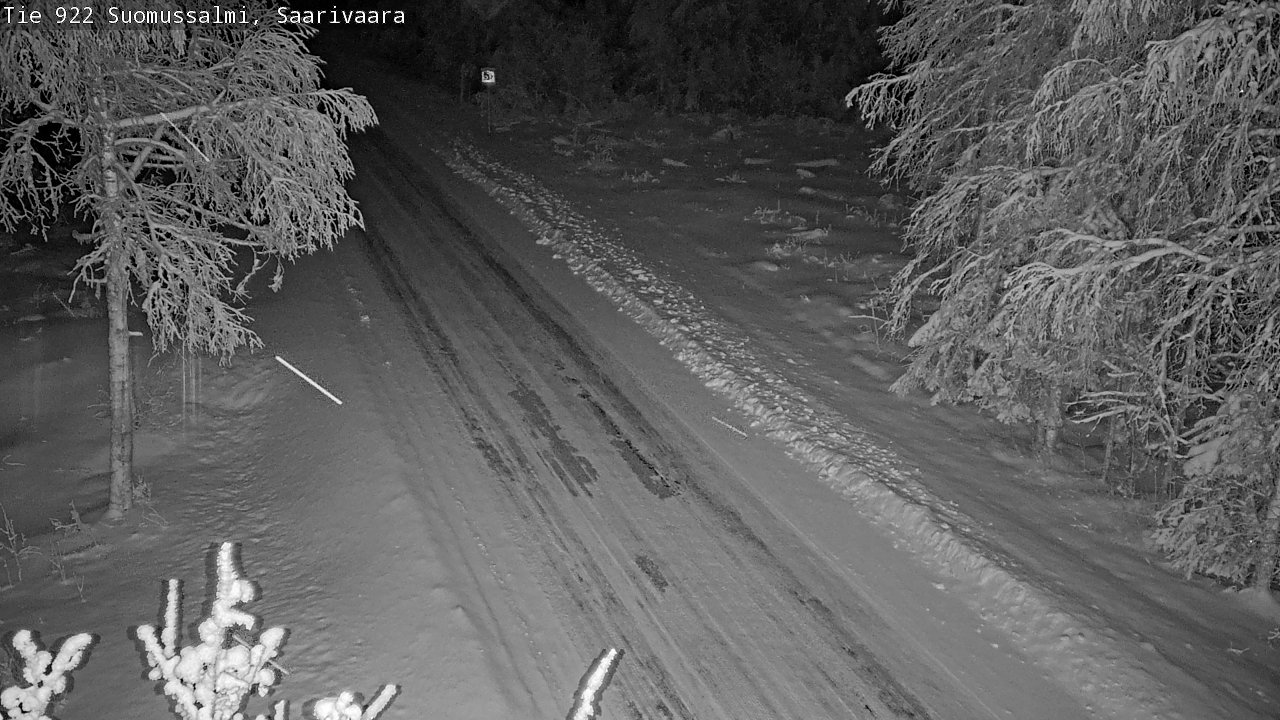 Kelikamerat Kuva Tie 843 Suomussalmi, Saarivaara, Suomussalmi, Kainuu