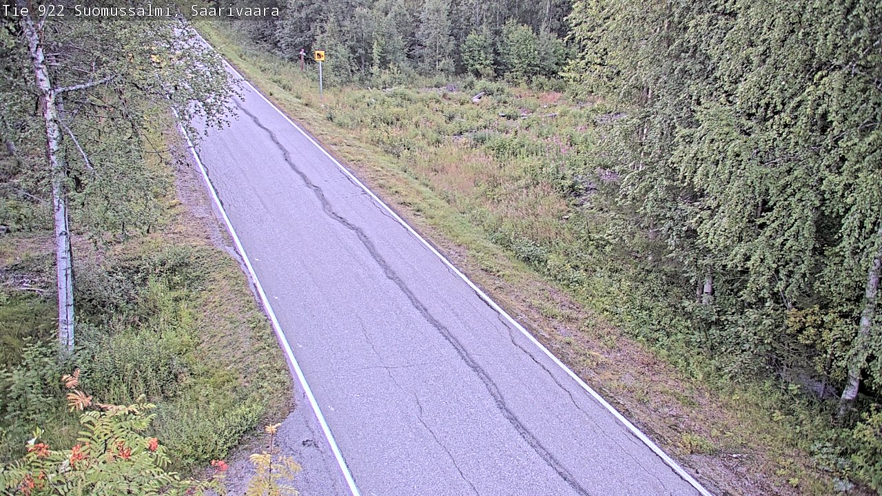 Kelikamerat Kuva Tie 843 Suomussalmi, Saarivaara, Suomussalmi, Kainuu