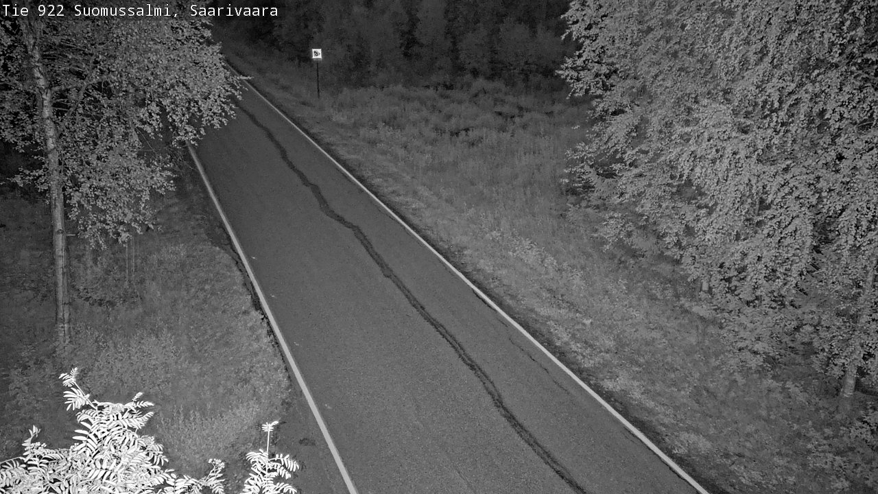Kelikamerat Kuva Tie 843 Suomussalmi, Saarivaara, Suomussalmi, Kainuu