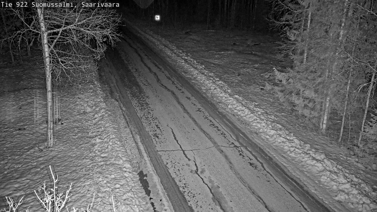 Kelikamerat Kuva Tie 843 Suomussalmi, Saarivaara, Suomussalmi, Kainuu