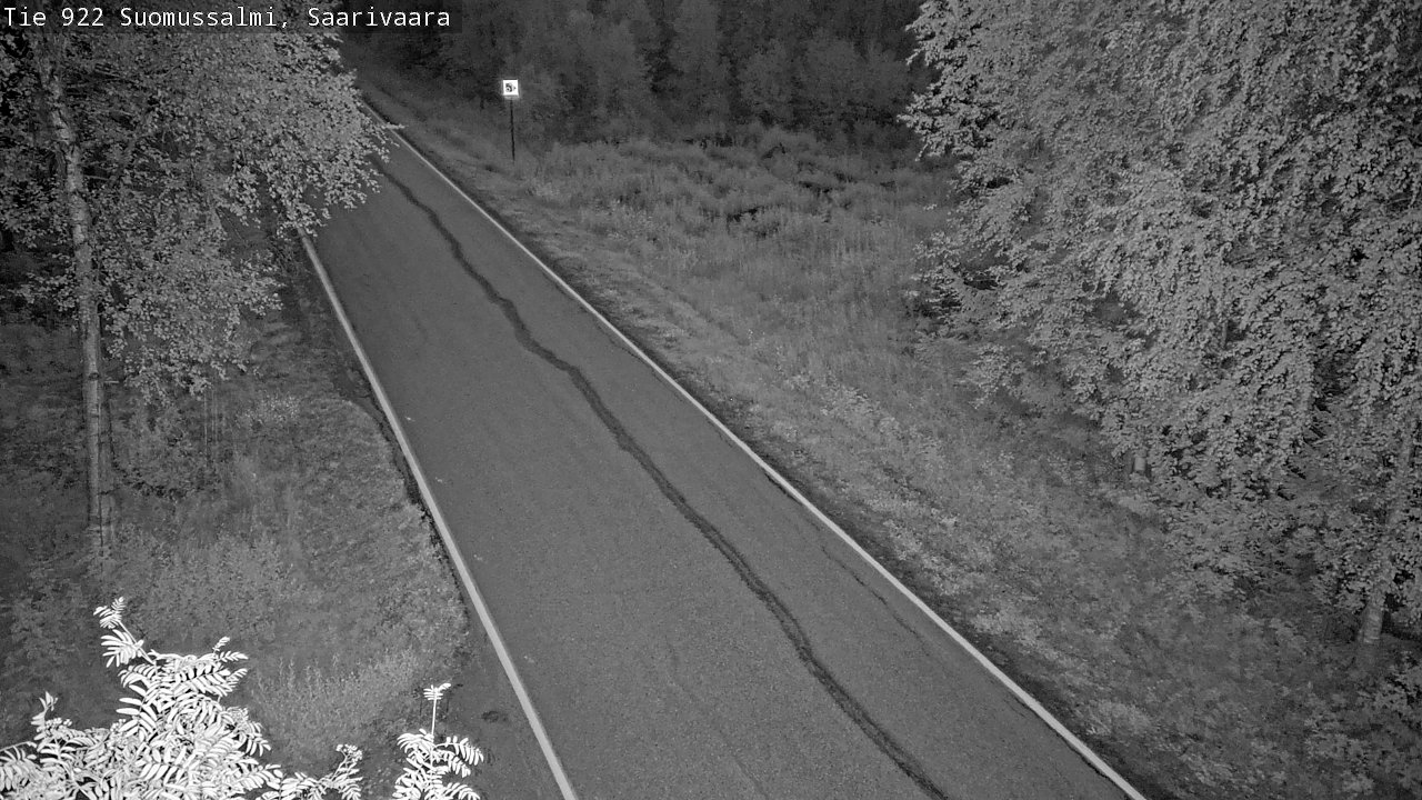 Kelikamerat Kuva Tie 843 Suomussalmi, Saarivaara, Suomussalmi, Kainuu