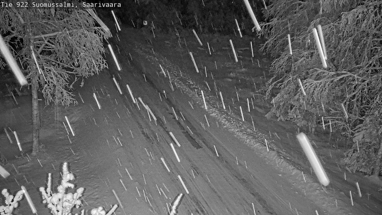 Kelikamerat Kuva Tie 843 Suomussalmi, Saarivaara, Suomussalmi, Kainuu