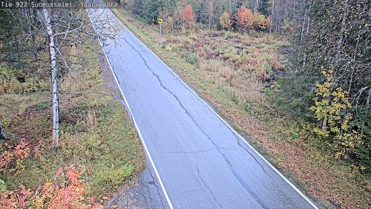 Kelikamerat Kuva Tie 843 Suomussalmi, Saarivaara, Suomussalmi, Kainuu